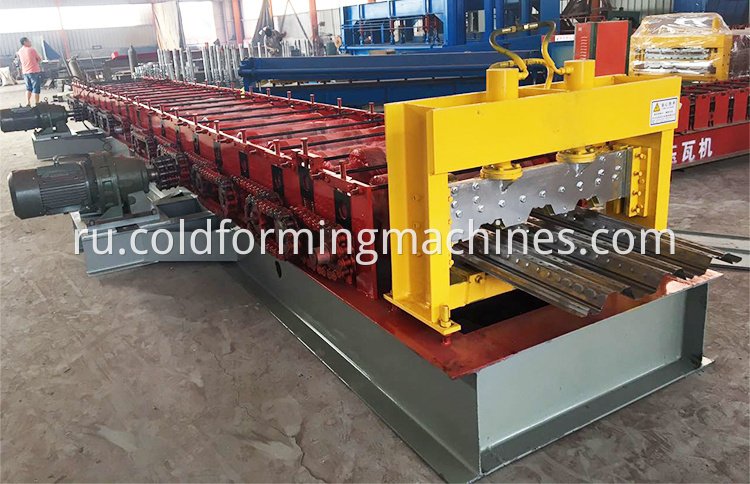 Floor Deck Roll Forming Machine